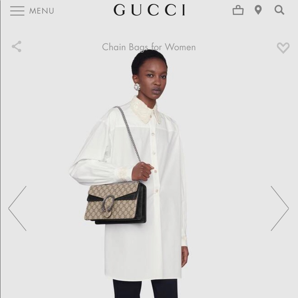 Gucci Dionysus small GG shoulder bag - Picture 2 of 8